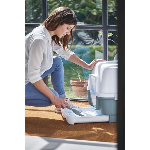 Kattenbak cathy clever & smart, met schuifvak, 58 x 45 x 48, Dieren en Toebehoren, Katten-accessoires, Nieuw