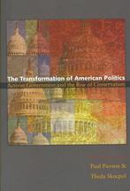 The Transformation of American Politics 9780691122588, Livres, Pierson, Paul, P Pierson, Verzenden