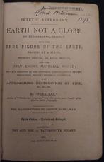 Parallax; George Davey - Earth Not a Globe - 1881, Antiek en Kunst