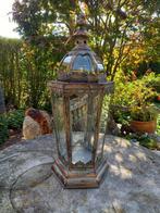 Lantaarn - CANDLE LANTERN - 45 cm - Glas, Metaal