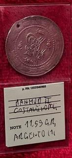 Turkije. Mahmud II. 6 Kurush 1223 H (1834 AD) (Zonder
