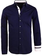 Carisma Blauw Overhemd Lange Mouw Met Stretch 8441, Vêtements | Hommes, T-shirts, Verzenden