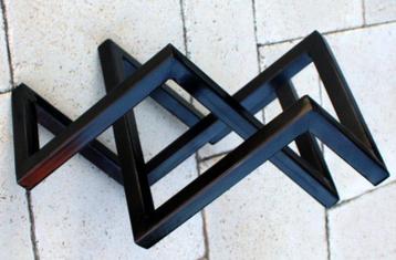 AVA Design - Infinity Cube-Metal Sculpture