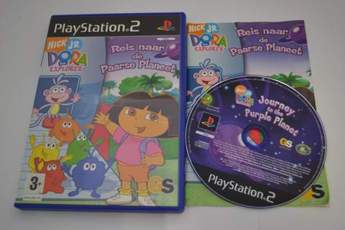 Dora The Explorer Reis Naar De Paarse Planeet (PS2 PAL), Games en Spelcomputers, Games | Sony PlayStation 2
