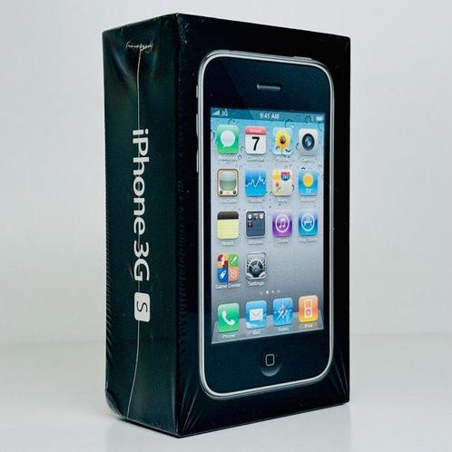 Apple iPhone 3GS Black 2009 - iPhone - In originele gesealde, Consoles de jeu & Jeux vidéo, Consoles de jeu | Accessoires Autre