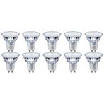 Philips LED Spot 10 Pack - Dimbaar GU10 met Warm Wit Licht (, Verzenden, Nieuw