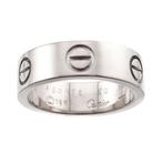 Cartier - Ring - 18 karaat Witgoud, Nieuw