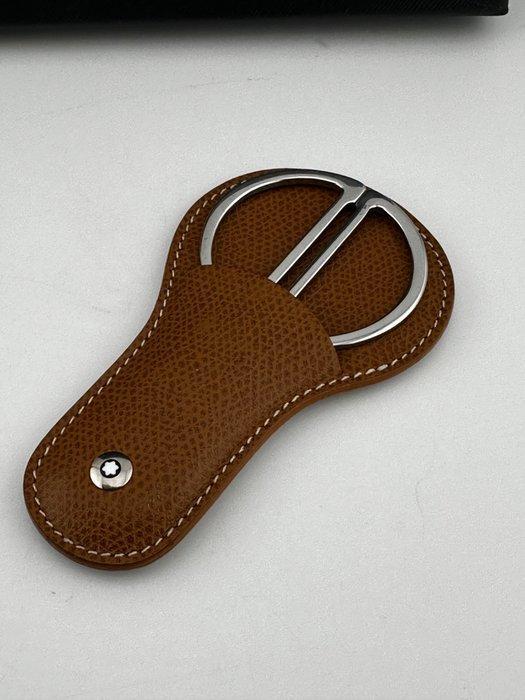 Sigarenknipper - Kalfsleer, Verzamelen, Rookartikelen, Aanstekers en Luciferdoosjes