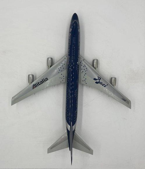 Herpa 1:200 - Avion miniature - Boeing 747 model plane with, Antiek en Kunst, Antiek | Wandborden en Tegels