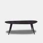 Tafel organisch eikenhout - Hout Onderstel - Dark Grey, Nieuw