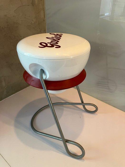 Grolsch - Bijzettafel - Metaal, Plastic - Grolsch, Antiek en Kunst, Antiek | Wandborden en Tegels