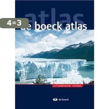 De Boeck atlas 9789045520223 Tibau beschikbaar voor biedingen