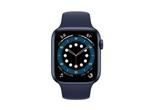 Refurbished Apple Watch Series 6 - Smartwatch - Always-on, Handtassen en Accessoires, Verzenden, Zo goed als nieuw, Apple