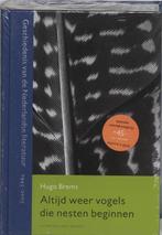 Altijd weer vogels die nesten beginnen / Geschiedenis van de, Verzenden, Zo goed als nieuw, H. Brems