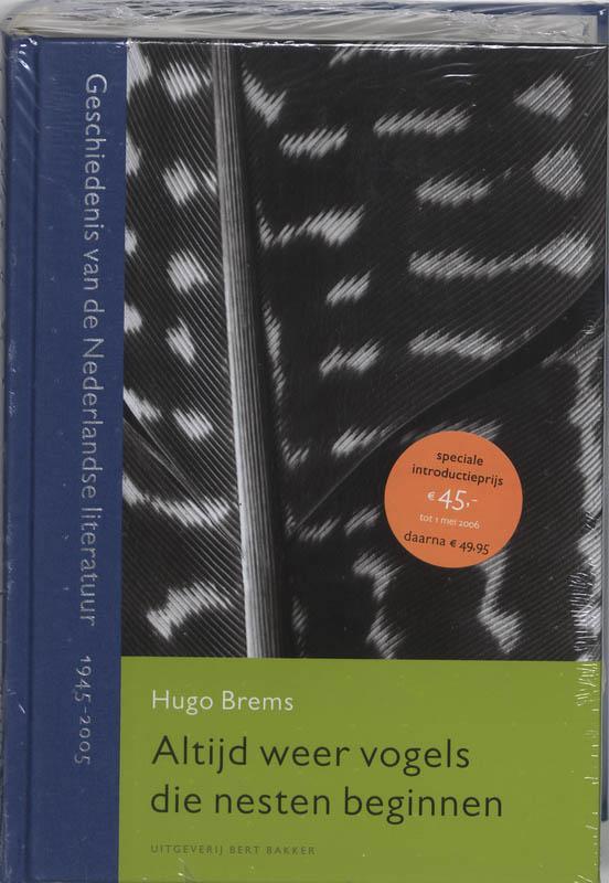 Altijd weer vogels die nesten beginnen / Geschiedenis van de, Boeken, Geschiedenis | Wereld, Zo goed als nieuw, Verzenden