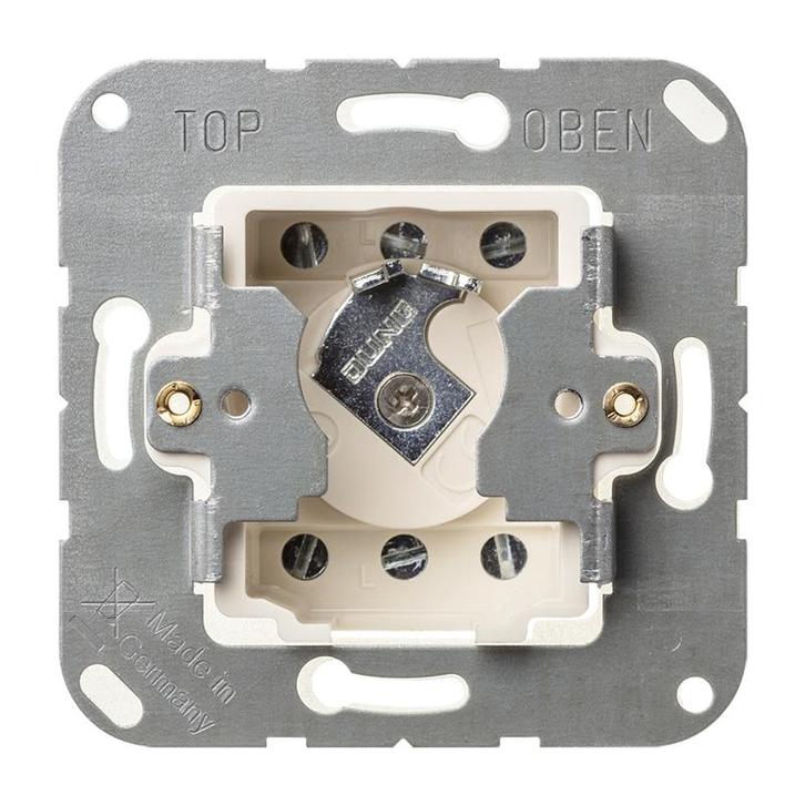 Jung Basiselement Installatieschakelaar - 106,28, Doe-het-zelf en Bouw, Elektriciteit en Kabels, Verzenden