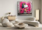 ERIC BRUMETTE - PINK SNOOPY SAVED MY LIFE PEACE - Toile L
