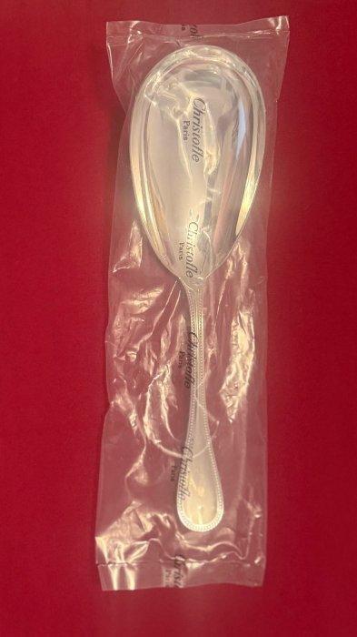 Christofle - Lepel - Parels - Verzilverd, Antiek en Kunst, Antiek | Meubels | Tafels