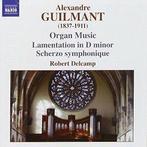 Guilmant - Organ Music CD, Gebruikt, Verzenden