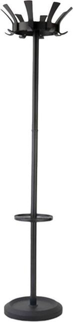 2dekans | BRASQ Kapstok London CS300 - Zwart - Staal -, Huis en Inrichting, Woonaccessoires | Kapstokken, Ophalen of Verzenden