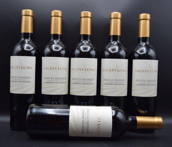 2016 Ascewi Luwa, Cabernet Sauvignon - Collio DOC - 6, Verzamelen, Wijnen