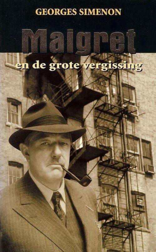 Maigret en de grote vergissing 8711555305602, Boeken, Overige Boeken, Gelezen, Verzenden