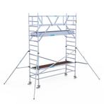 Rolsteiger Professional 90x305 5,2m werkhoogte vrijstaand, Doe-het-zelf en Bouw, Steigers, Verzenden, Nieuw, Rolsteiger of Kamersteiger