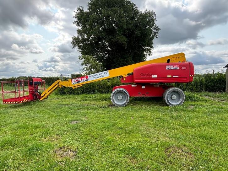 Genie S 65 telescoophoogwerker 22 meter Genie, Zakelijke goederen, Machines en Bouw | Liften, Steigers en Ladders, Ophalen