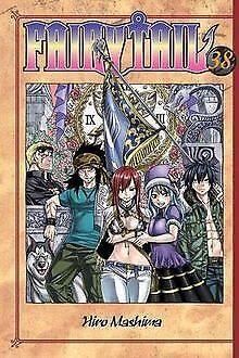 Fairy Tail 38  Mashima, Hiro  Book, Livres, Livres Autre, Envoi
