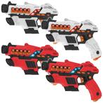 Lasergame set kopen? KidsTag Plus lasergame set met 4 guns!, Kinderen en Baby's, Speelgoed | Buiten | Actiespeelgoed, Nieuw, Ophalen of Verzenden