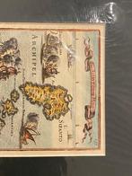 Grèce - Milos / Sifanto; Hand Colored engraving - Cyclades /, Livres