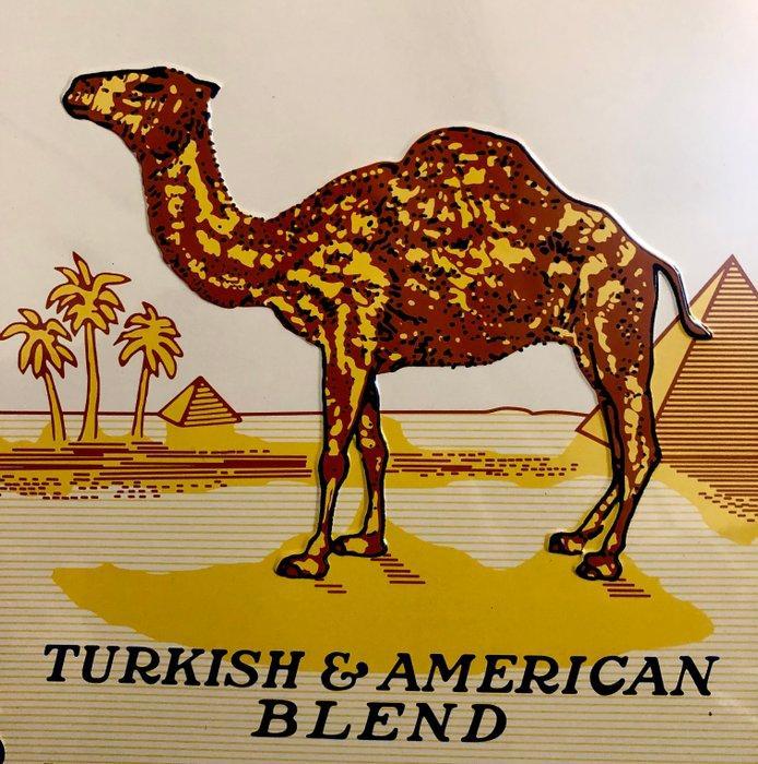 CAMEL - Camel - Zonder minimumprijs - Reclamebord - Een, Collections, Articles de fumeurs, Briquets & Boîtes d'allumettes