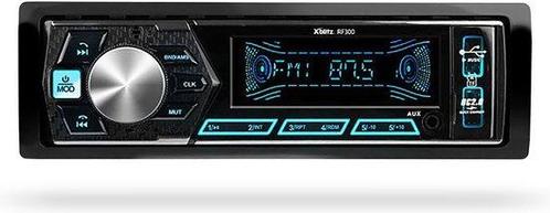 Xblitz - RF300 - Autoradio - Bluetooth - 4x50W - 2x USB, Auto diversen, Autoradio's, Nieuw, Verzenden