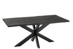 Eettafel hout zwart, Huis en Inrichting, Tafels | Eettafels, Ophalen, Nieuw, Overige houtsoorten
