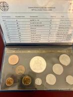 France. Year Set (FDC) 1980 (10 monnaies) (Sans prix de, Timbres & Monnaies