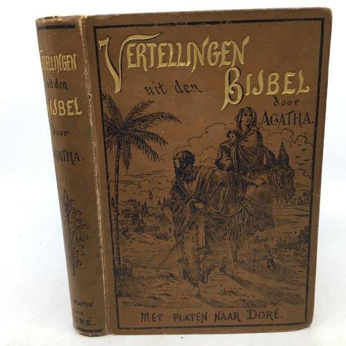Gustave Dore (ill) - Vertellingen uit de Bijbel - 1880, Antiquités & Art, Antiquités | Livres & Manuscrits