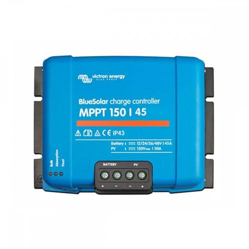 Victron 150V/45A BlueSolar MPPT Charge Controller 12/24/3..., Doe-het-zelf en Bouw, Zonnepanelen en Toebehoren, Nieuw, Verzenden