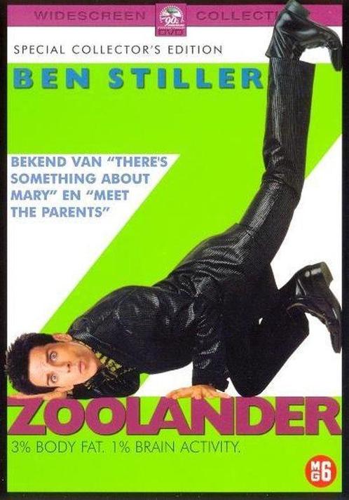 Zoolander (dvd tweedehands film), Cd's en Dvd's, Dvd's | Actie, Ophalen of Verzenden