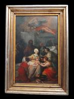 Italiaanse school (XIX) - Natività, Antiek en Kunst