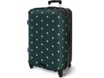 Veiling - Koffer handbagage groen plus wit, Bijoux, Sacs & Beauté, Valises
