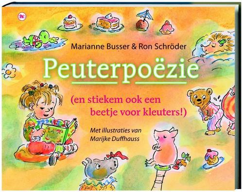 Peuterpoëzie 9789044322026 Ron Schröder, Boeken, Kinderboeken | Baby's en Peuters, Zo goed als nieuw, Verzenden