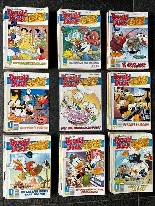 Donald Duck - Extra: 8 complete jaargangen in goede staat, Boeken, Stripverhalen