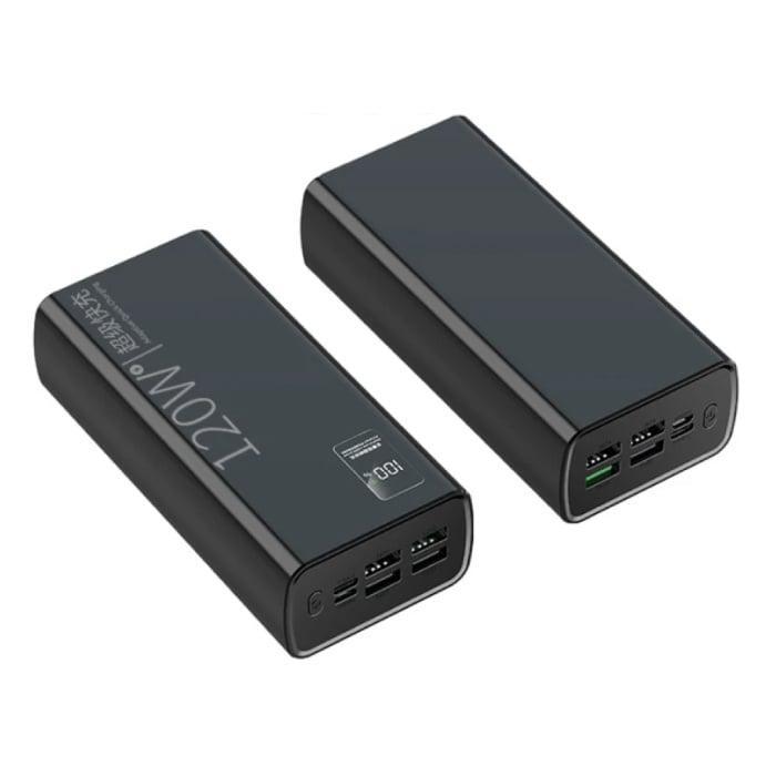 Mijia 50.000mAh Powerbank met 5 Oplaadpoorten - LED Display, Télécoms, Batteries externes, Envoi