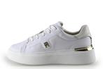 Tommy Hilfiger Sneakers in maat 37 Wit, Kleding | Dames, Verzenden, Wit, Zo goed als nieuw, Sneakers