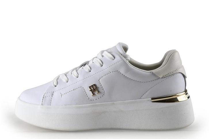 Tommy Hilfiger Sneakers in maat 37 Wit, Kleding | Dames, Schoenen, Wit, Zo goed als nieuw, Sneakers, Verzenden