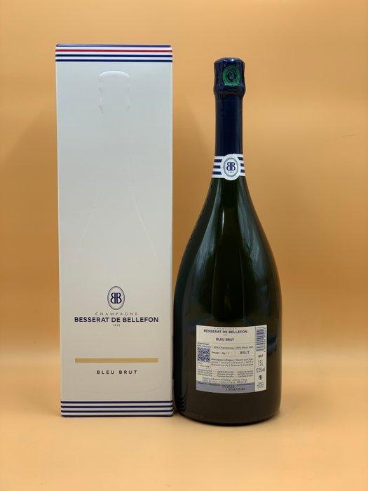 Besserat De Bellefon, Cuvée Des Moines Bleu Brut - Champagne, Collections, Vins