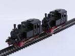 Schaal H0 Märklin 3029 en 2911 set van 2 stoomlocomotieve.., Wisselstroom, Gebruikt, Locomotief, Ophalen of Verzenden