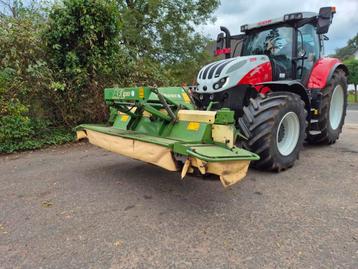 Krone AFL 283 CV, Ophalen, Oogstmachine