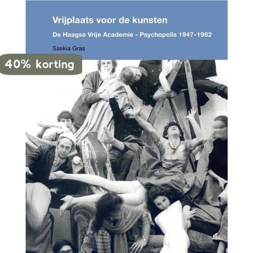 Vrijplaats voor de kunsten 9789463011952 Saskia Gras, Boeken, Kunst en Cultuur | Beeldend, Gelezen, Verzenden
