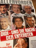 Dieter Hallervorden - Lot of 2 Original German Movie Posters